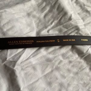Walnut Manistee Allen Edmonds Belt